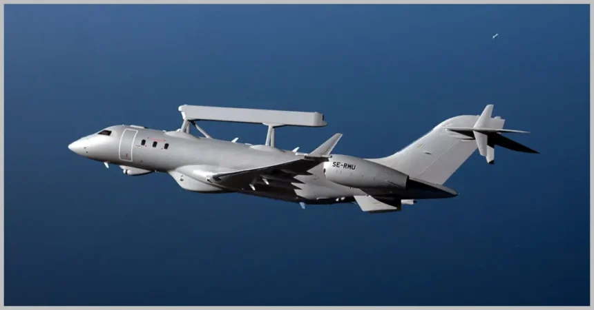 UAE Receives Delivery of Fouth GlobalEye AEW&C Aircraft From Saab