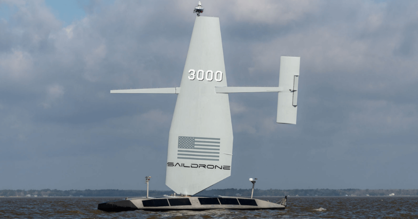 Saildrone Voyager USV