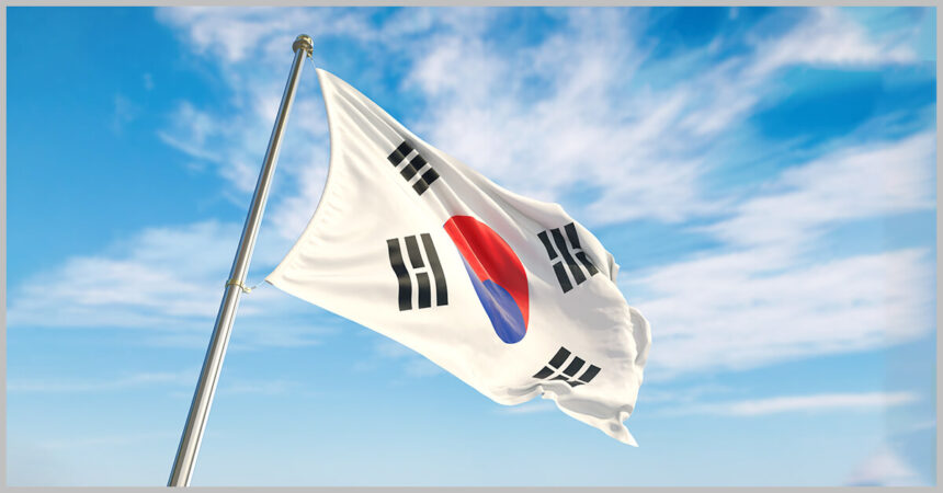 South Korean flag